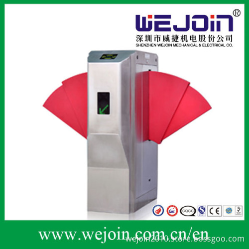 Access Control Flap Barrier with Ticket Inspection Syetem